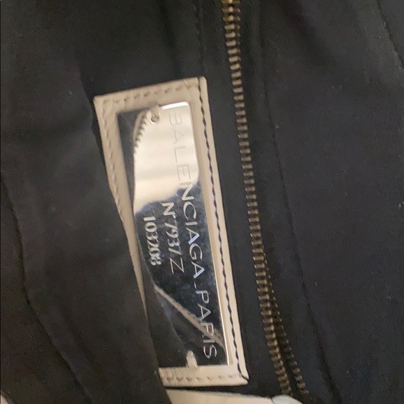 Balenciaga pale mauve bag - Picture 5 of 6